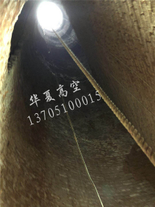 150米煙囪內(nèi)壁防腐